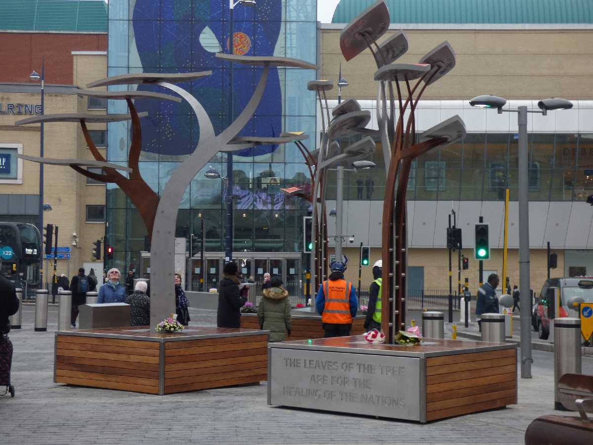 Birmingham Pub Bombings Memorial